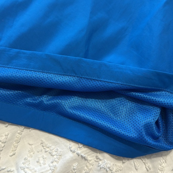 Under Armour UA Men’s Essential Volley Shorts Blue White Loose Size Small - Picture 9 of 10